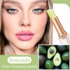 BINGBRUSH Avocado Color Changing Lipstick Queen,Moisturizer Long Lasting Lip Care Lip Balm Magic Lip Gloss Lip Tint Stain Glossly Makeup Lipstick Set for Women (1pc Avocado)