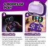 Sienbor Mini Handheld Musical Dance Toy ,Fast Push Game, 4 Modes ,Puzzle Sensory Toys for Kids 8-12,Birthday Gifts for Boys Girls，Boys Girls Christmas Toys,Fidget Games Toys for Boys Girls (Violet)