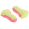 Howard Leight by Honeywell Laser Lite High Visibility Disposable Foam Earplugs, Pink/Yellow , 200-Pairs (LL-1) - 3301105