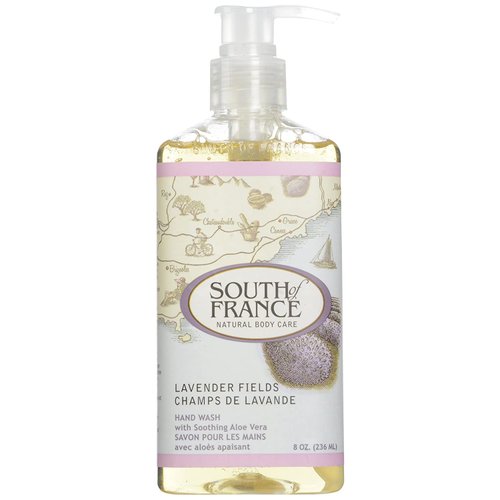 South of France Hand Wash Liquid Lavender Fields 8 oz Liquid