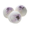 Bath Bomb Products - Bubble Bath Truffles: Lavender Pomegranates 3 Pack Bath Truffles, 32 oz Pomegranate Dry Salt Scrub, Pumice Stone by Dead Sea Spa Care, Bubble Bath, Bubble Truffles, Bath Truffle