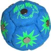 DIRTBAG Mega Metal Footbag Hacky Sack, Handmade Footbags, Flying Clipper Original Design, Steel Pellet Blend - Blue.