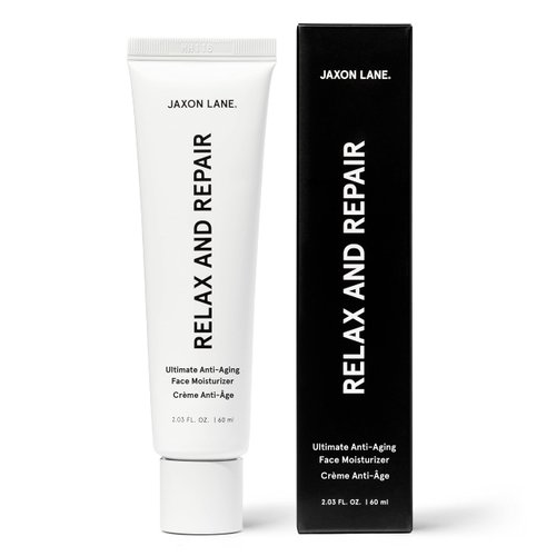 JAXON LANE RELAX AND REPAIR Anti Aging Face Moisturizer for Men | Anti Wrinkle Cream for Face, Ni...