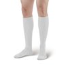 Ames Walker AW Style 632 Diabetic 8-15 mmHg Mild Compression Knee High Socks Black Medium