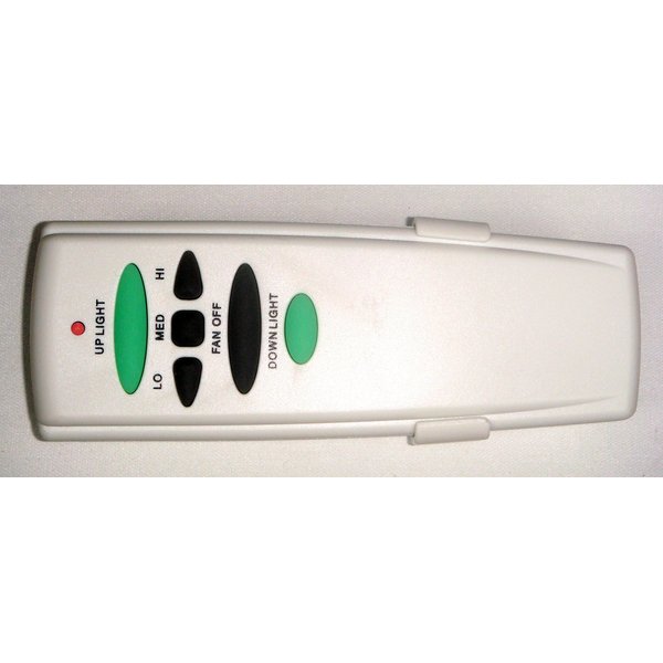 Ceiling Fan Up/Down Light Remote Control