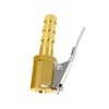 Joywayus Tire Inflator Valve 1/4" Open Flow Air Chuck with Lock Connector and Stainless Steel Clamp