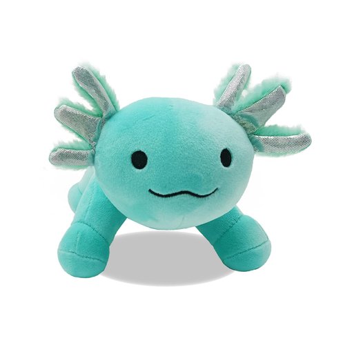 1Pcs Axolotl Plush Toys,10.8 Inch Lovely Soft Stuffed Pillow Dolls Toy Home Decoration for Kids Toddler Adult, Cute and Cuddly Axolotl Stuffed Animal Figure Gifts Christmas Halloween Birthday(Blue)