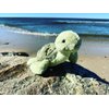 EASELR WeightedPlush Cute Turtle Stuffed Animals, 12" Soft Sea Turtle Plush Toy Tortoise Plushies Pillow Gifts for Kids Girlfriend Birthday Christmas Mother's Day