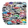 51 PCS Vintage Classic Car Stickers Pack for Kids Teens Adults Classic Cars Waterproof Vinyl Stickers and Decals for Laptop Computer Luggage Hydroflasks Water Bottle Scrapbook Skateboard