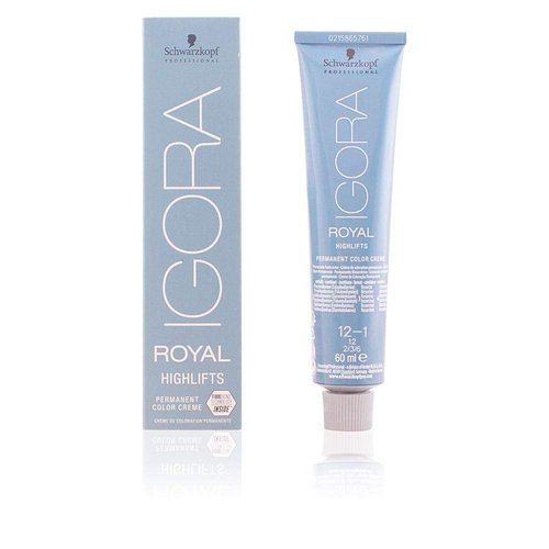 Schwarzkopf Igora Royal Highlifts 12-1 Super Ash Hair Color 60ml