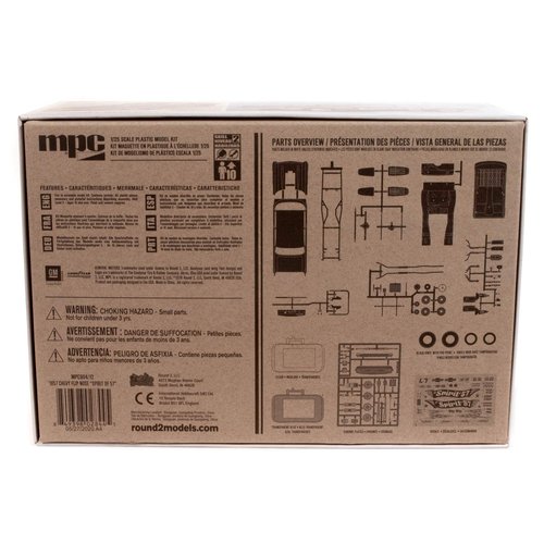 MPC 1957 Chevy Bel Air Spirit of 57" 1:25 Scale Model Kit