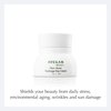 Ecco Bella Plant Based Recharge Day Cream Face Moisturizer - Vegan Skin Moisturizing Face Cream with FortiSomes Eco-Protection & Blue Light Shield - Cruelty Free - Hydrating Formula - 1.7 oz