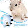 16.4 ft Sandy Trimmer Strip with Foldable Scissor Sandy Track for Small Pet Glider Exercise Wheel, Hamster Running Wheel, Flying Saucer Exercise Wheel for Prairie Dog Squirrel Chinchilla Guinea Pig