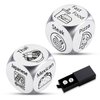 Funny Gag Gifts Food Dice Decider Valentines Day Gifts for Husband Wife Couple Gift Ideas Food Decision Dice Games Boyfriend Girlfriend Valentines Gifts Date Night Ideas Valentines Birthday Gifts