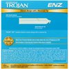 TROJAN ENZ Lubricated Condoms, Latex Condoms For Contraception and STI Protection, America’s Number One Condom, 36 Count Value Pack
