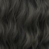 Tseses Ombre Grey Black Curly Wavy Long Wigs for Women Synthetic Hair Wigs Dark Roots Hair Women Full Wig Cosplay Halloween Party Daily Use (Ombre Grey)