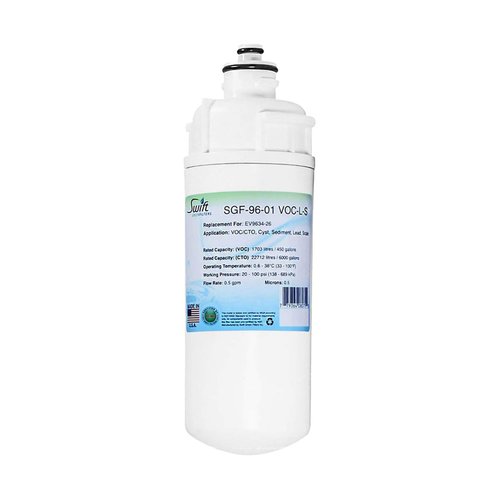 Swift Green Filters SGF-96-01 VOC-L-S Replacement water filter for Everpure EV9634-26,OCS2, 2CB5, 2CB-GW, ADC,OW2-Plus,EV9618-02, EV9634-01, EV9617-05,Made in USA (1Pack) EV9617-05,Made in USA (1Pack)