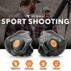 Decibullz Percussive Moldable Earplugs for Hunting & Shooting, Gun Range Hearing Protection for Shooters, Reusable Ear Plugs for Shooting Range