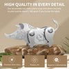 Microworld 3D Metal Model Kits, Mechanical Pig 3D Metal Puzzles, Steel Warcraft Collection 3D Puzzles for Adults, DIY Animal Brain Teasers Home Decor