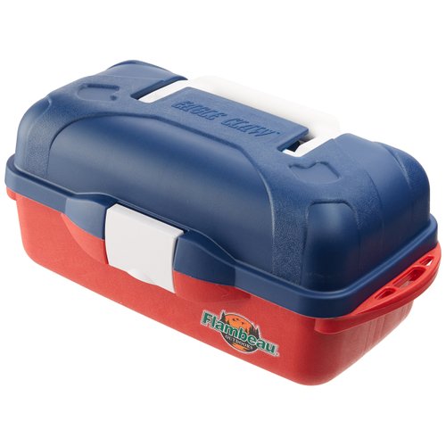 EAGLE CLAW GO FISH EXTREME VALUE TACKLE BOX KIT, 5 PIECES, CONTAINS AN ASSORTMENT OF HOOKS, RIGS, SINKERS, AND OTHER TACKLE FOR FRESHWATER FISHING