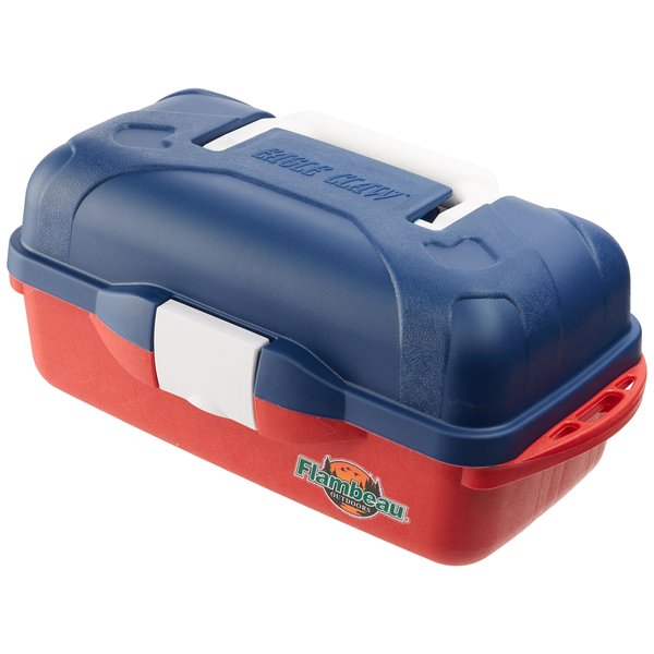 EAGLE CLAW GO FISH EXTREME VALUE TACKLE BOX KIT, 5 PIECES, CONTAINS AN ASSORTMENT OF HOOKS, RIGS, SINKERS, AND OTHER TACKLE FOR FRESHWATER FISHING