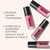 BIG VOLUME (0.43oz) Lightweight Pink Liquid Blush for Cheeks with a Blendable & Buildable Cream Finish, Cheek Tint with Wand Applicator, Infused With Hyaluronic Acid & Squalane, Dewy Cool Pink