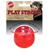 SPOT Play Strong Small Ball - Durable TPR, Treat Hiding, Virtually Indestructible Dog Toy for Aggressive Chewers, Small Dogs & Puppies, 2.5 inch