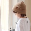 LMLALML 2 Pack Beanie for Baby Boys Soft Knit Baby Winter Hat Stripe Warm Baby Beanies