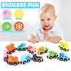 Wodden Dinosaur Magnetic Train Set for Toddlers 2-4 Dinosaur Toys for Kids Train Toys for Toddlers 3-5 Magnetic Train Car Toys for Toddlers with Playmat/Storage Bag juguetes para niños