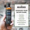 Live Bearded: Beard Wash - Legend - Beard and Face Wash - 8 fl. oz. - Water-Based Formula with All-Natural Ingredients for a Gentle, Deep Cleanse - Made in the USA