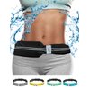 Slim Running Belt for Women and Men, Money belt, Phone Holder for Running Fits Most Cell Phone, Running Waist Belt, Reflective Workout Phone Holder for Running, Running bag, Running Fanny Pack
