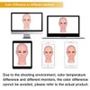 Ruilong Male Bald Mannequin Head for Wig Making Hat and Glasses Display Model Head, Professional Cosmetology Head Beige Color