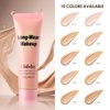 Clubday Liquid Foundation Full coverage Long-Lasting Buildable Weighless Foundation Cream Active Wear Color Stay Makeup-03