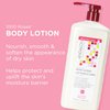 Andalou Naturals 1000 Roses Soothing Body Lotion, 32 Fl. Oz Value Size, Sensitive Skin Lotion with Cocoa Butter, Shea Butter, Aloe Vera & Rosehip Oil