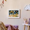 HOWAF Nativity Sticker Scene Kits for Christmas DIY Crafts Christmas DIY Painting Crafts for Religious Party Favor Nativity Scene Party Game for Kids Classroom Activity Christmas Art Decorate Supplies