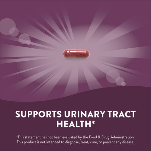 Nature's Way Premium Cranberry, Urinary Tract Health Support* Supplement with Vitamin C, 400mg Cranberry Per Serving, 120 Capsules