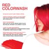 Celeb Luxury Viral Colorwash, Professional Semi-Permanent Hair Color Depositing Shampoo, Extreme Red 8.25 Fl Oz (Pack of 1)