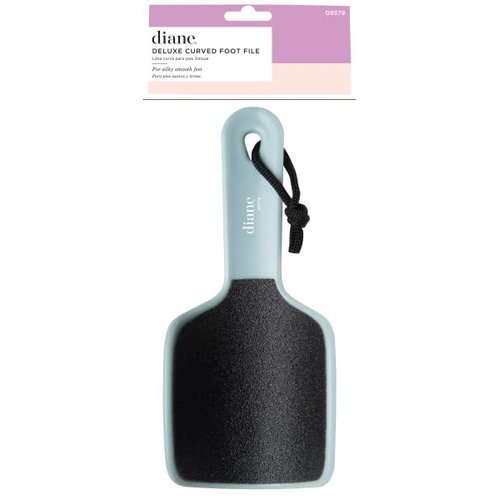 Diane Deluxe Curved Foot File, D9379