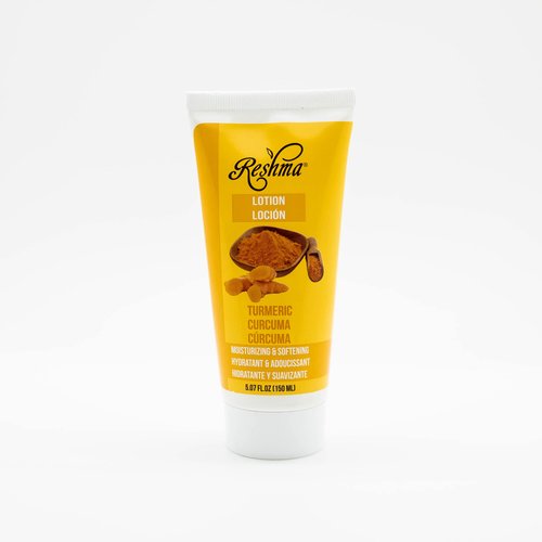 Reshma Beauty Turmeric Lotion| Face & Body Lotion for Normal to Dry Skin | Infused with Turmeric Extract, Moisturizes and Soothes Skin (Pack of 1)