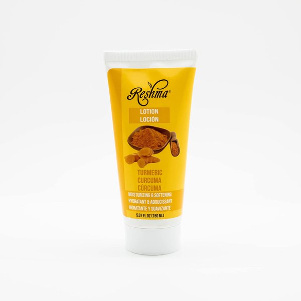 Reshma Beauty Turmeric Lotion| Face & Body Lotion for Normal to Dry Skin | Infused with Turmeric Extract, Moisturizes and Soothes Skin (Pack of 1)