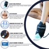 THE COLDEST Ankle Ice Pack - Ice Wrap w/Cold Gel Pack & Air Compression - Faster Recovery Ankle Sleeve Compression Support for Achilles Tendon Injuries, Plantar Fasciitis, Swelling, & more
