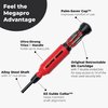Megapro Tamperproof 15 in 1 Multi Bit Screwdriver (Red/Black)