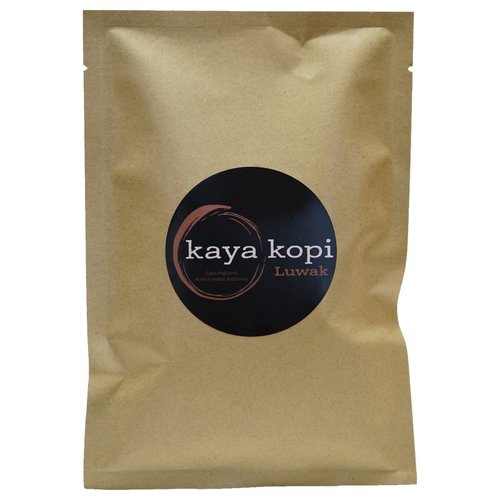 Premium Kopi Luwak From Indonesia Wild Palm Civets Arabica Coffee Beans (Kopi Luwak Medium Roast, 1.76 Ounce (Pack of 1))…