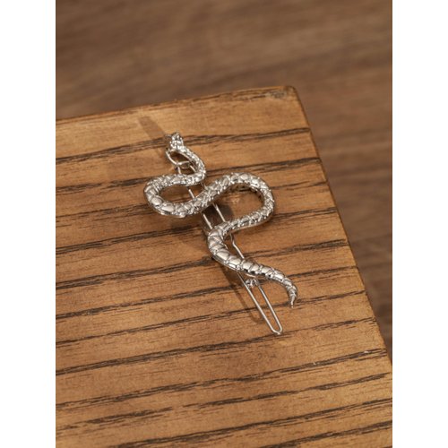 HAQUIL Snake Medusa Hairclip, Goth Gothic Punk Hair Clip, Hair Barrette for Women and Girls, Gift, Hair Headwear Accessories