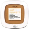 L’Oréal Paris Age Perfect Creamy Powder Foundation Compact, 350 Classic Tan, 0.31 Ounce