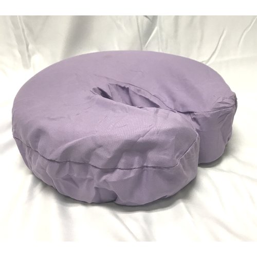 Therapist’s Choice® Premium Deluxe Microfiber Massage Table Face Cradle Covers, 4pcs per package (Lavender)