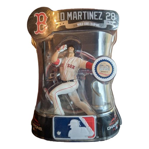 JD Martinez Boston Red Sox Imports Dragon Action Figure LE /3600