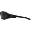 Edge Eyewear Smoke Safety Glasses, Scratch-Resistant