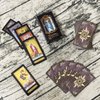 SUNHHX Tarot Cards, 78 Classic Original Tarot Cards Deck with English Instructions Book for Beginners (No Laser Cards)