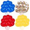 72 PCS Carnival Party Balloons Carnival Theme Party Decorations Carnival Balloon Bouquet Carnival Birthday Party Decorations Carnival balloons Circus Carnival Decorations